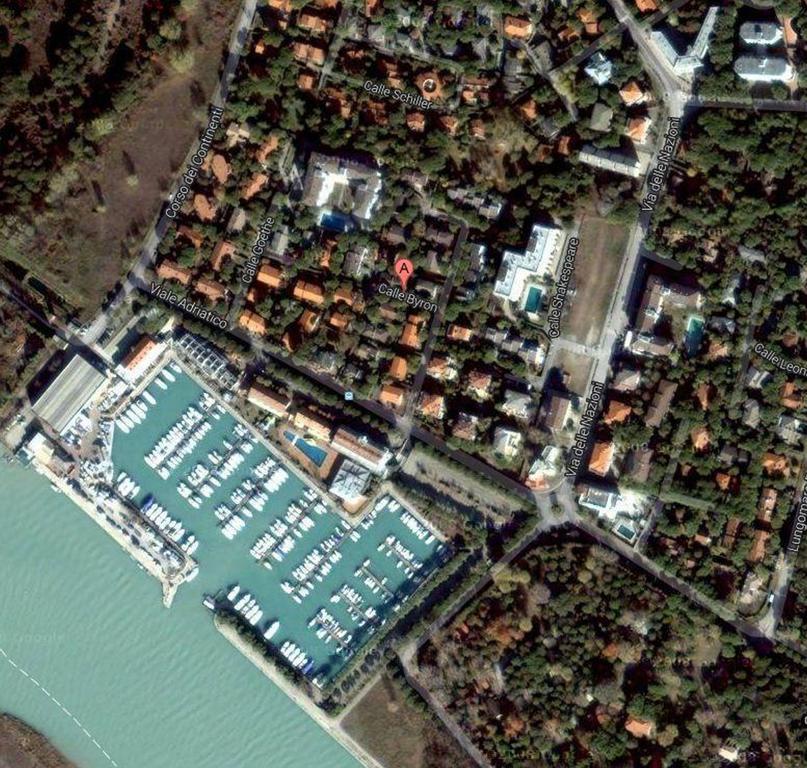 Lignano Riviera Villa Economica 리그나노 사비아도로 외부 사진